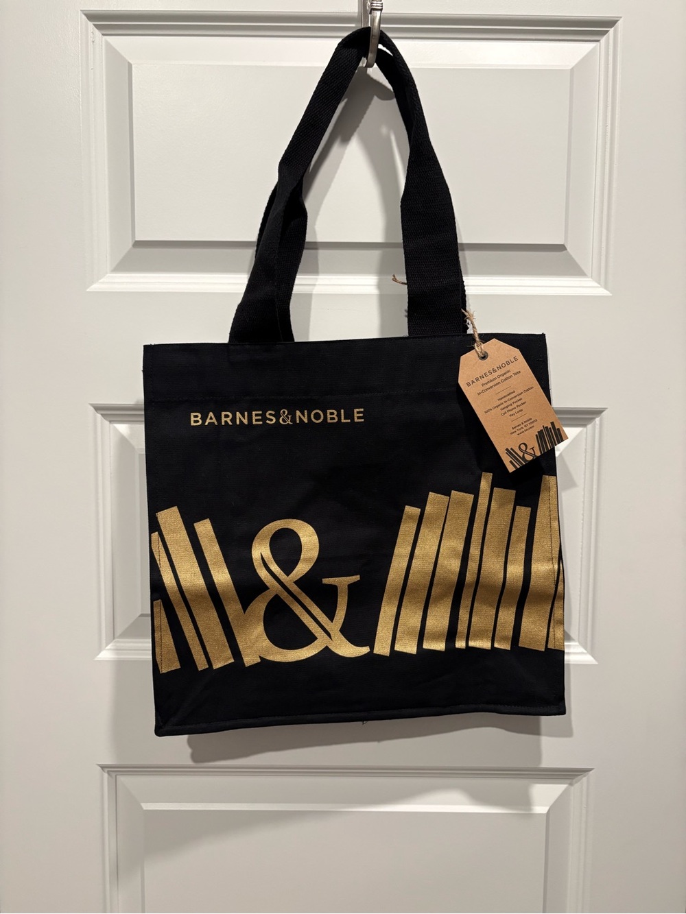 Barnes and Noble Tote Bag NWT